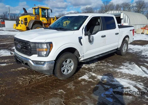 2023 Ford F-150 Xl z USA, uszkodzony, nr VIN 1FTEW1EP7PFA71526